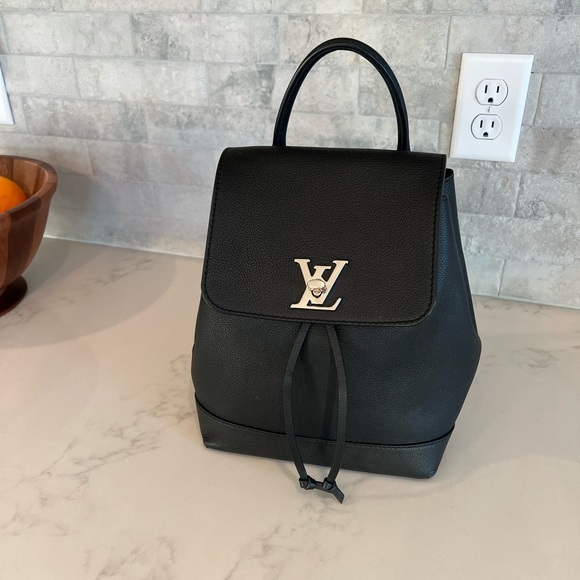 Louis Vuitton Bags Louis Vuitton Lock Me Backpack Poshmark